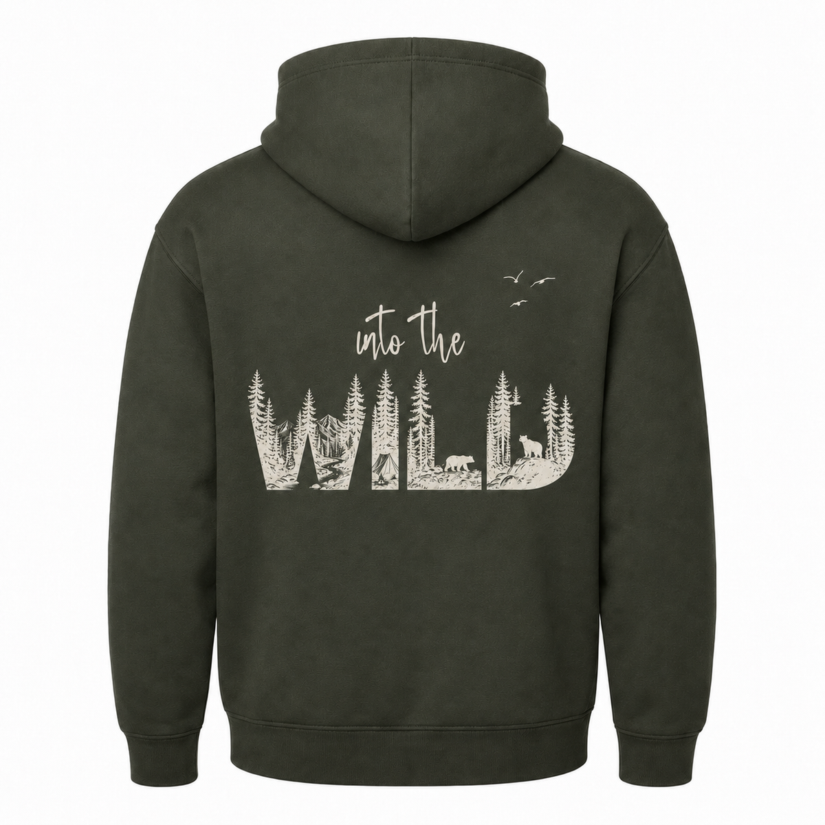 H.D Wilderness Hoodie
