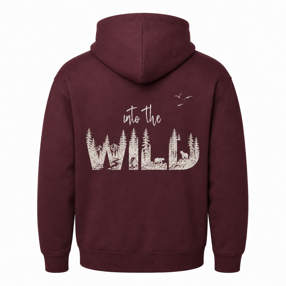 H.D Wilderness Hoodie