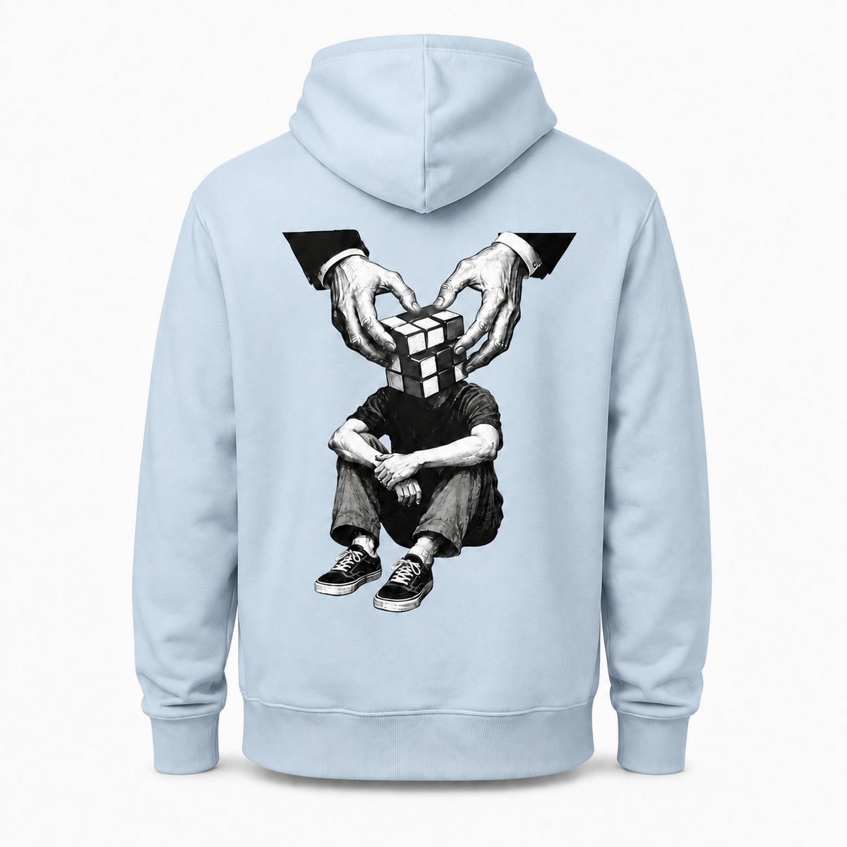H.D Twisted Hoodie