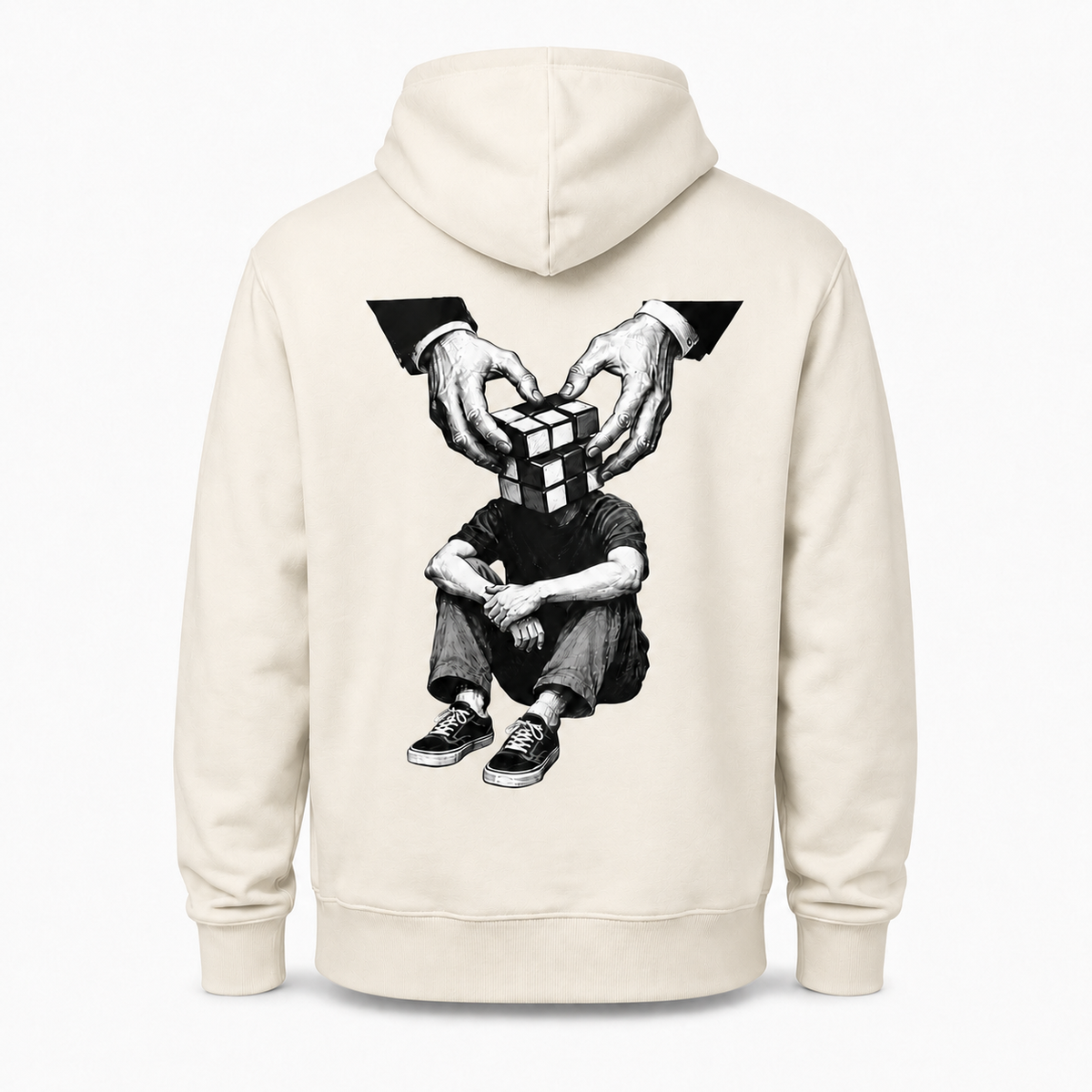 H.D Twisted Hoodie