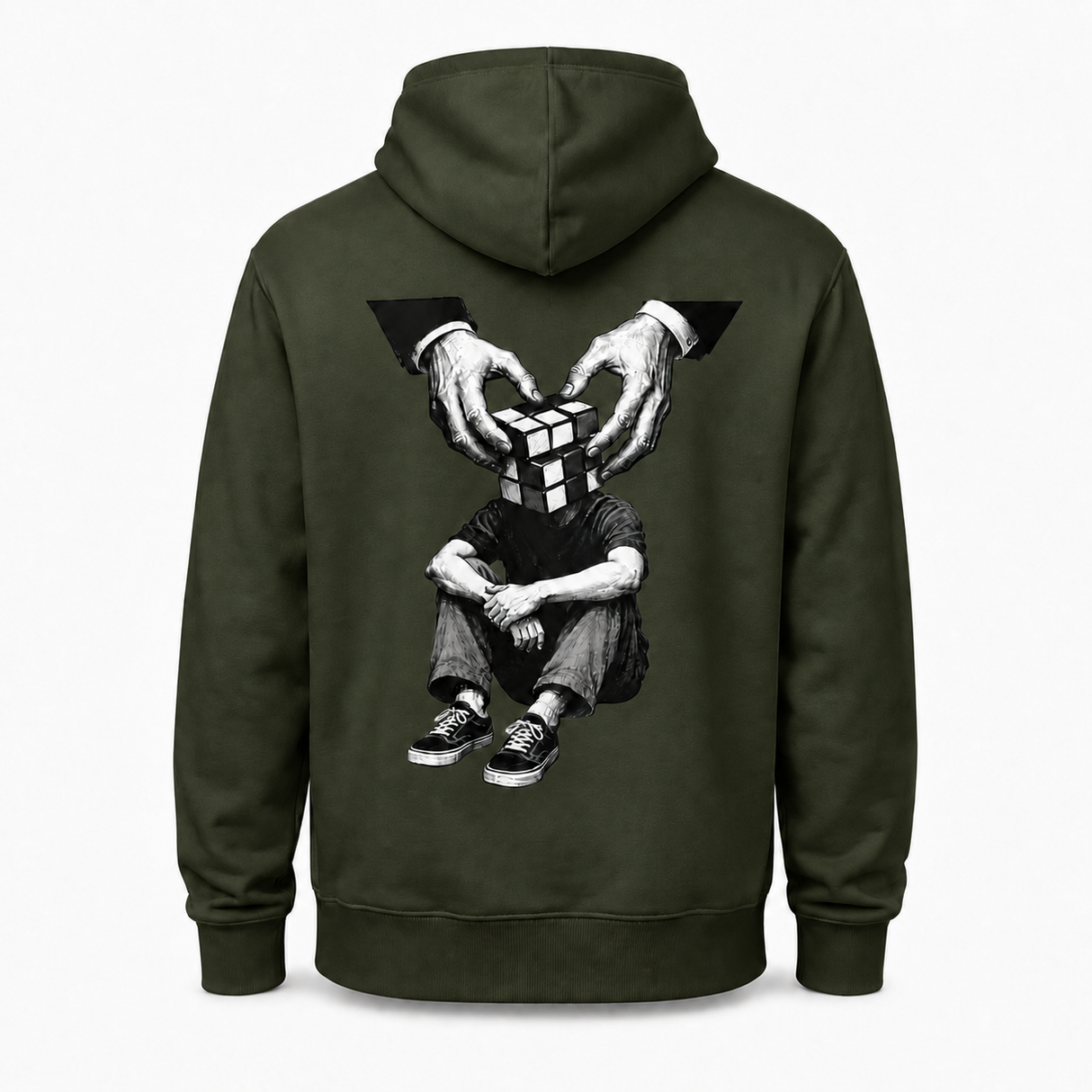 H.D Twisted Hoodie