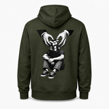 H.D Twisted Hoodie