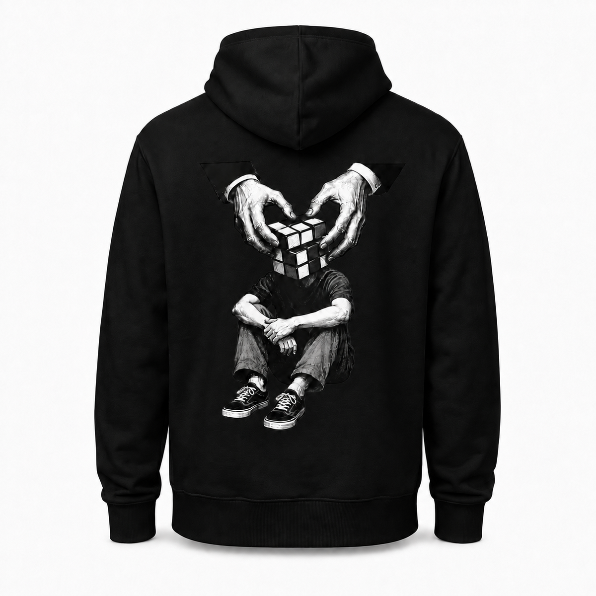 H.D Twisted Hoodie