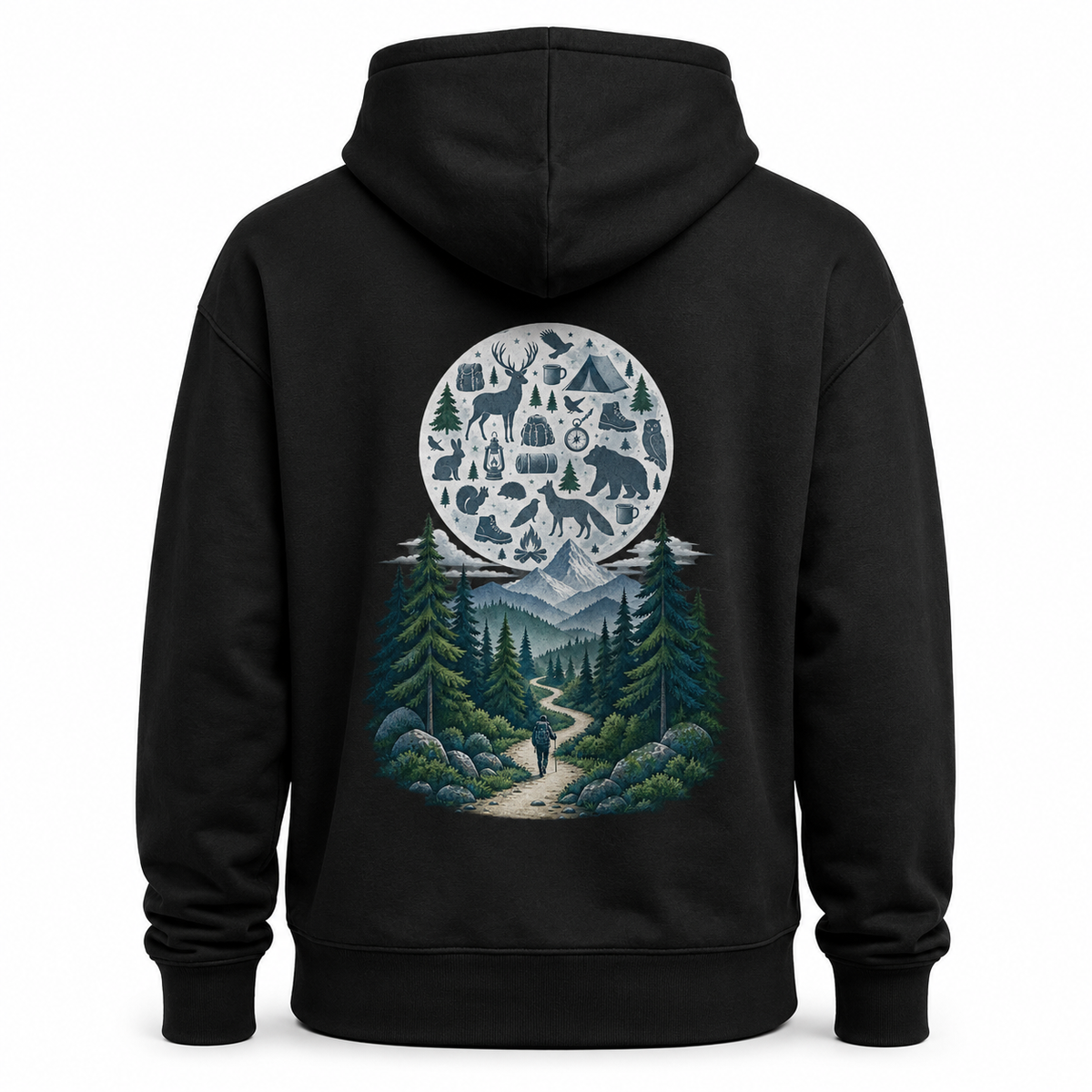 H.D Wanderer Hoodie