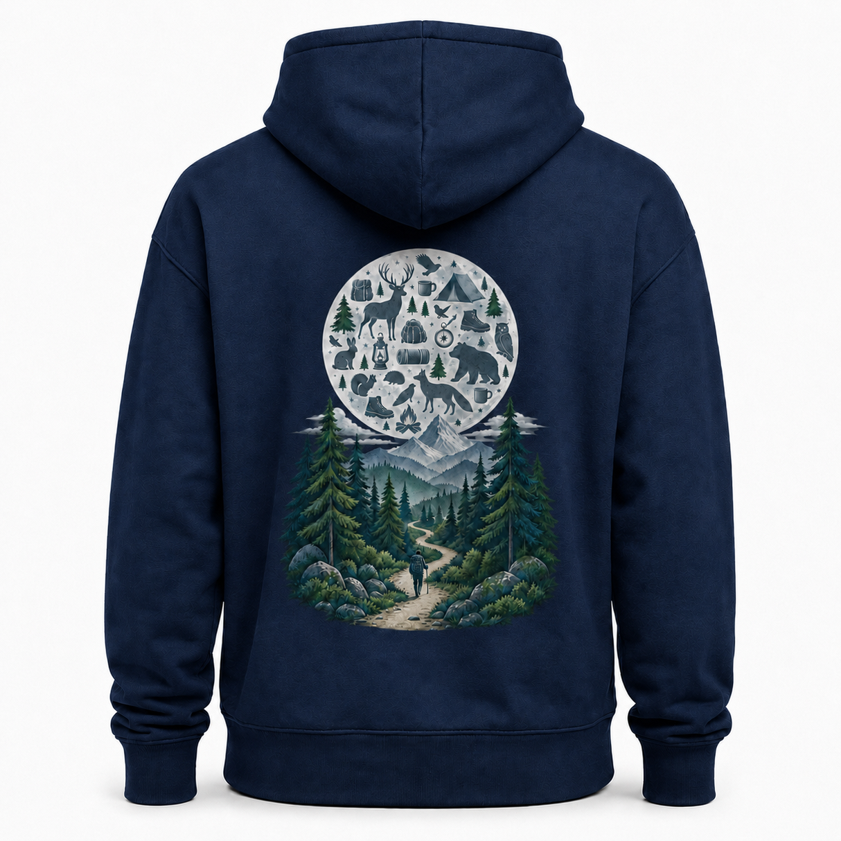 H.D Wanderer Hoodie