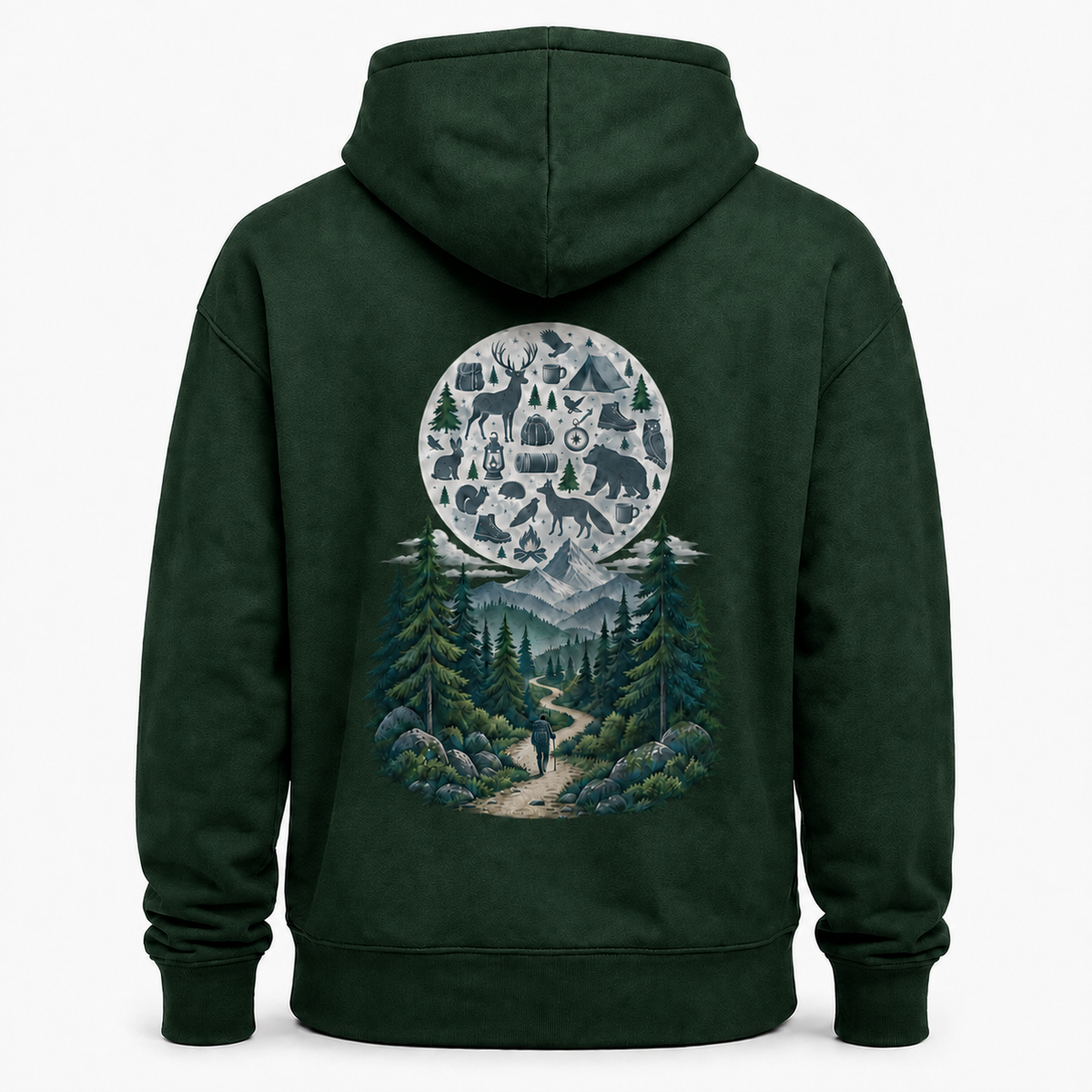 H.D Wanderer Hoodie