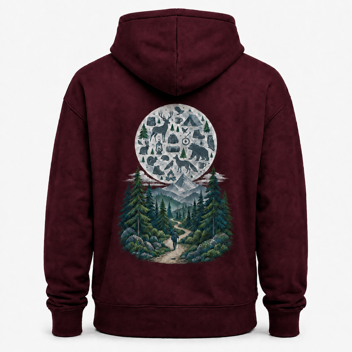 H.D Wanderer Hoodie