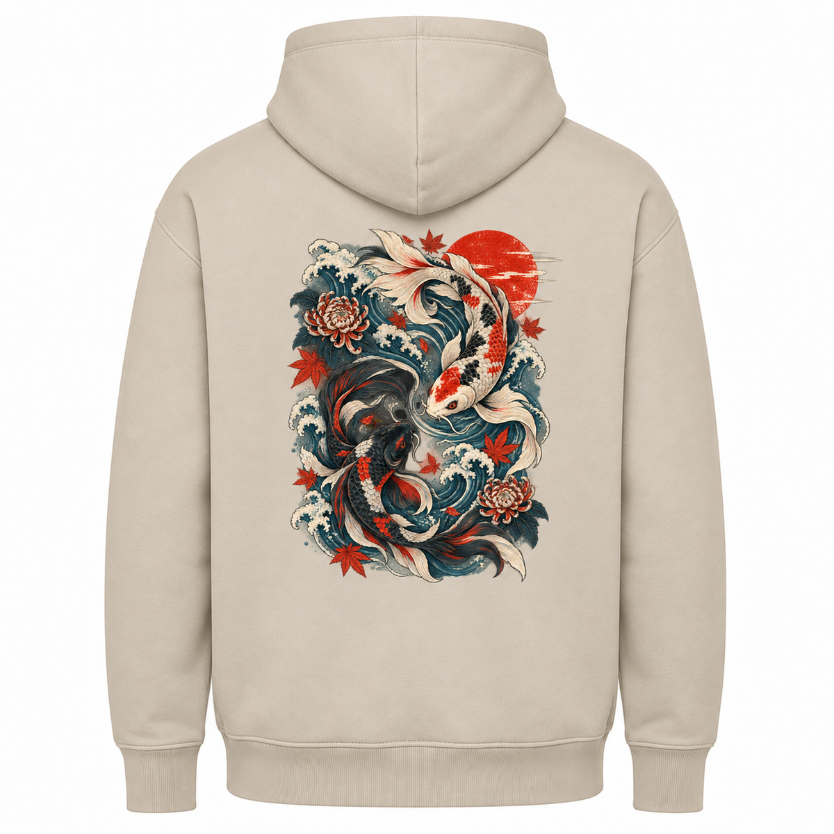 H.D Koi Hoodie