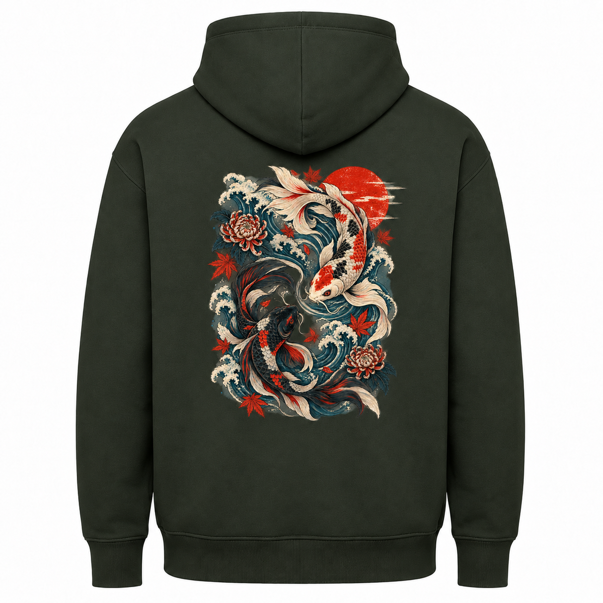 H.D Koi Hoodie