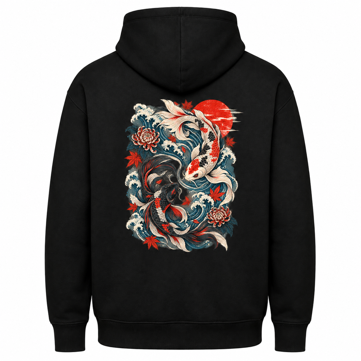 H.D Koi Hoodie