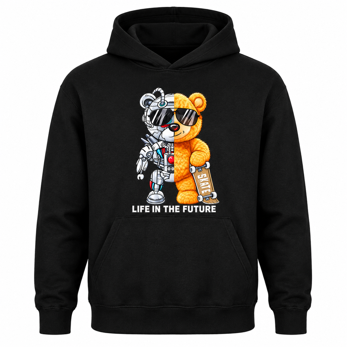H.D Cyborg Hoodie