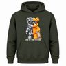 H.D Cyborg Hoodie