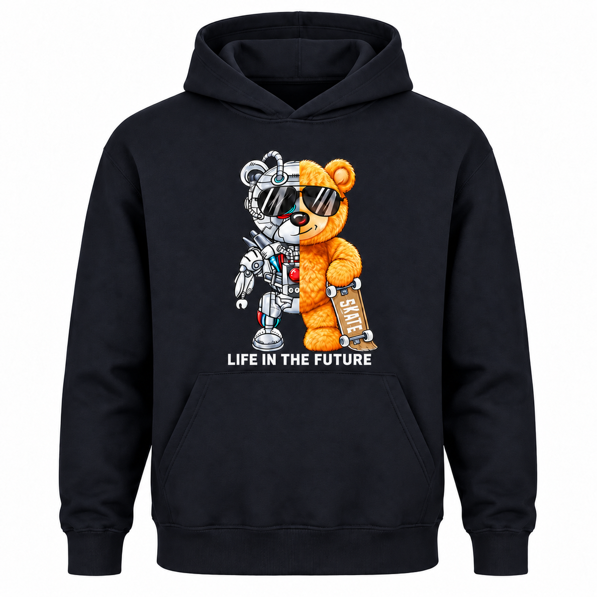 H.D Cyborg Hoodie