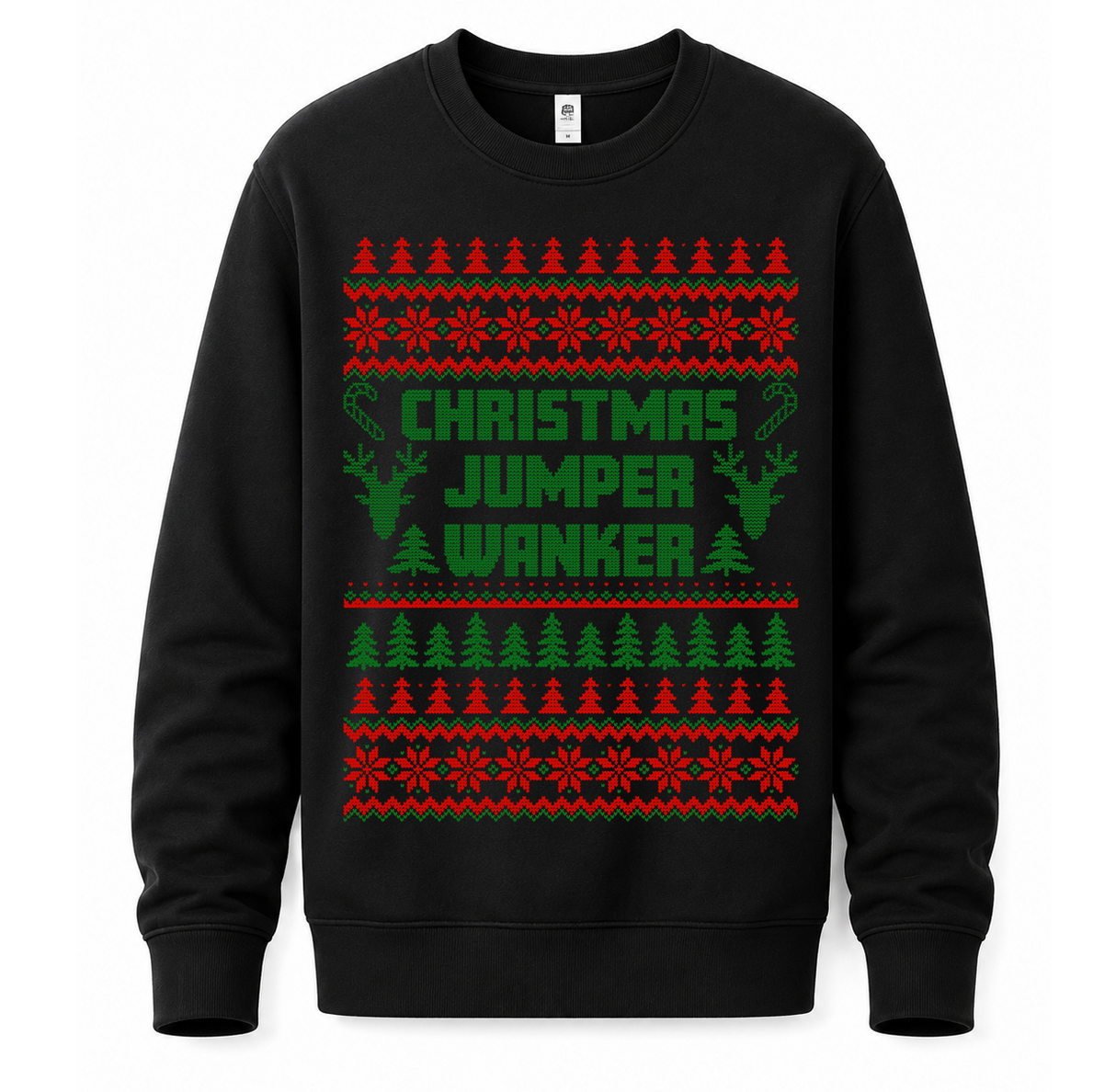 H.D Festive AF – Funny Christmas Jumper