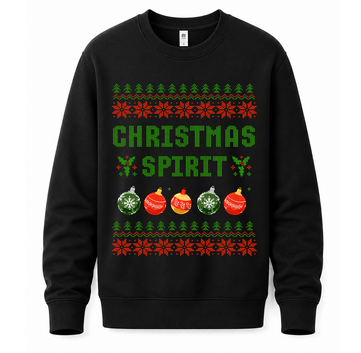 H.D Christmas Spirit (HER)– Funny Christmas Jumper