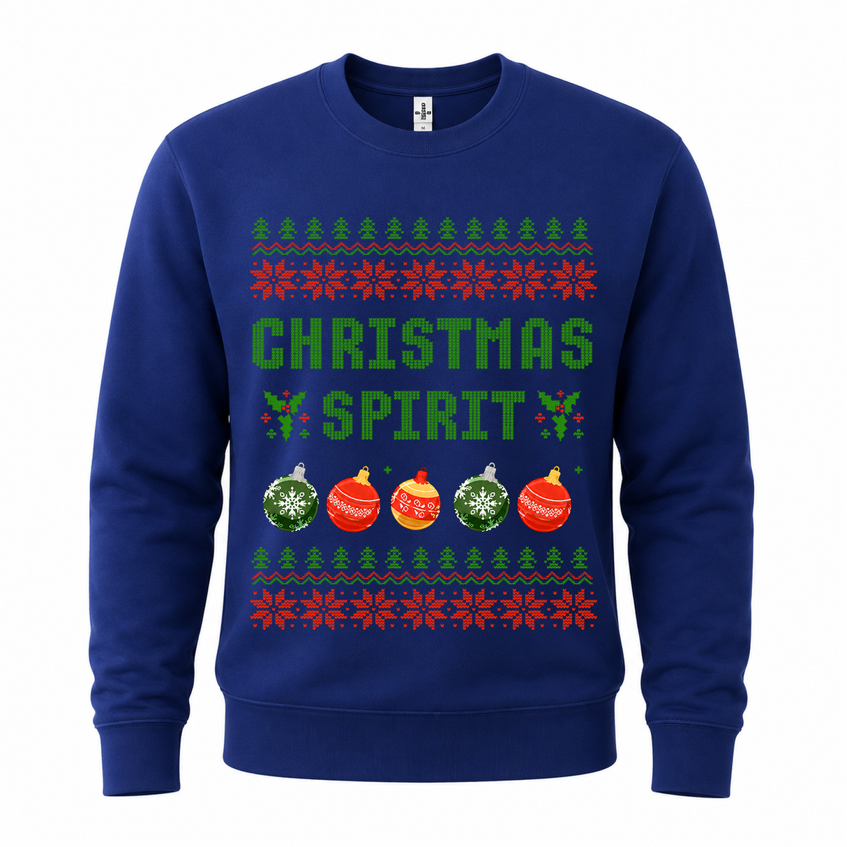 H.D Christmas Spirit (HER)– Funny Christmas Jumper