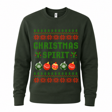 H.D Christmas Spirit (HER)– Funny Christmas Jumper