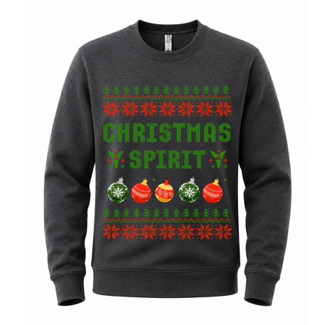 H.D Christmas Spirit (HER)– Funny Christmas Jumper