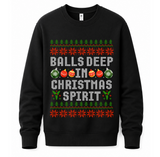 H.D Christmas Spirit (HIM)– Funny Christmas Jumper