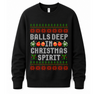 H.D Christmas Spirit (HIM)– Funny Christmas Jumper