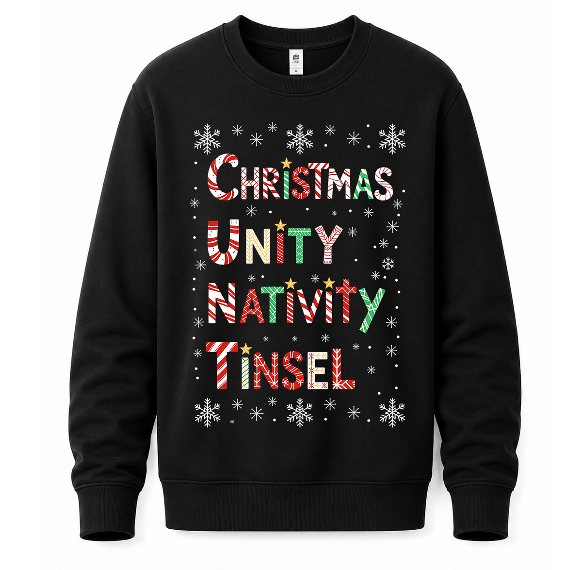 HD Christmas Unity – Funny Christmas Jumper