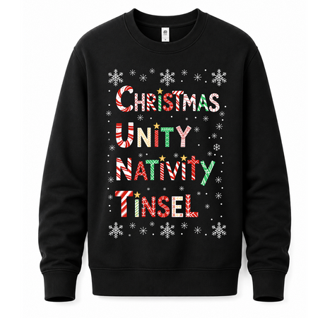 HD Christmas Unity – Funny Christmas Jumper