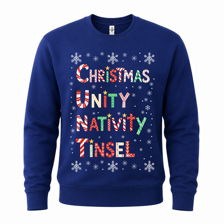 HD Christmas Unity – Funny Christmas Jumper