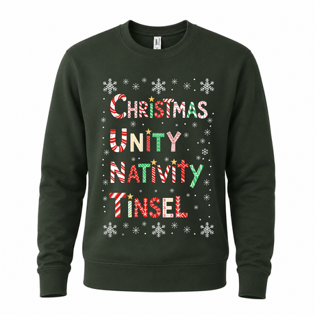 HD Christmas Unity – Funny Christmas Jumper