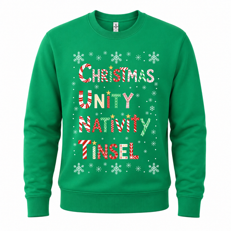 HD Christmas Unity – Funny Christmas Jumper