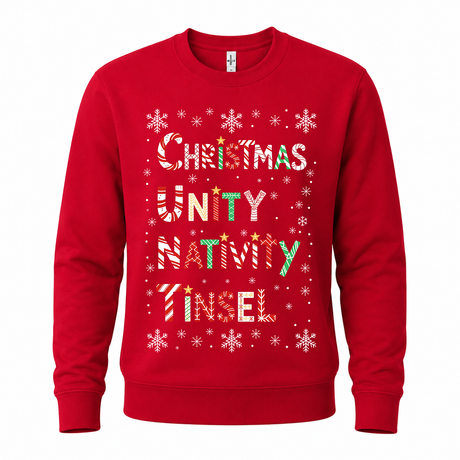 HD Christmas Unity – Funny Christmas Jumper