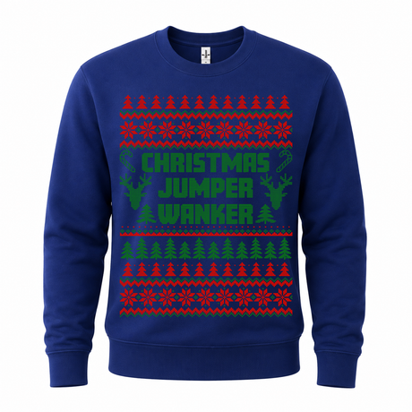 H.D Festive AF – Funny Christmas Jumper