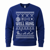 H.D Well Hung – Funny Christmas Jumper
