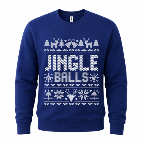 H.D Tinsel & Jingle (HIM) – Funny Christmas Jumper