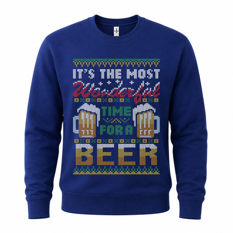 H.D Christmas Beer – Funny Christmas Jumper