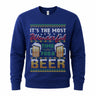 H.D Christmas Beer – Funny Christmas Jumper