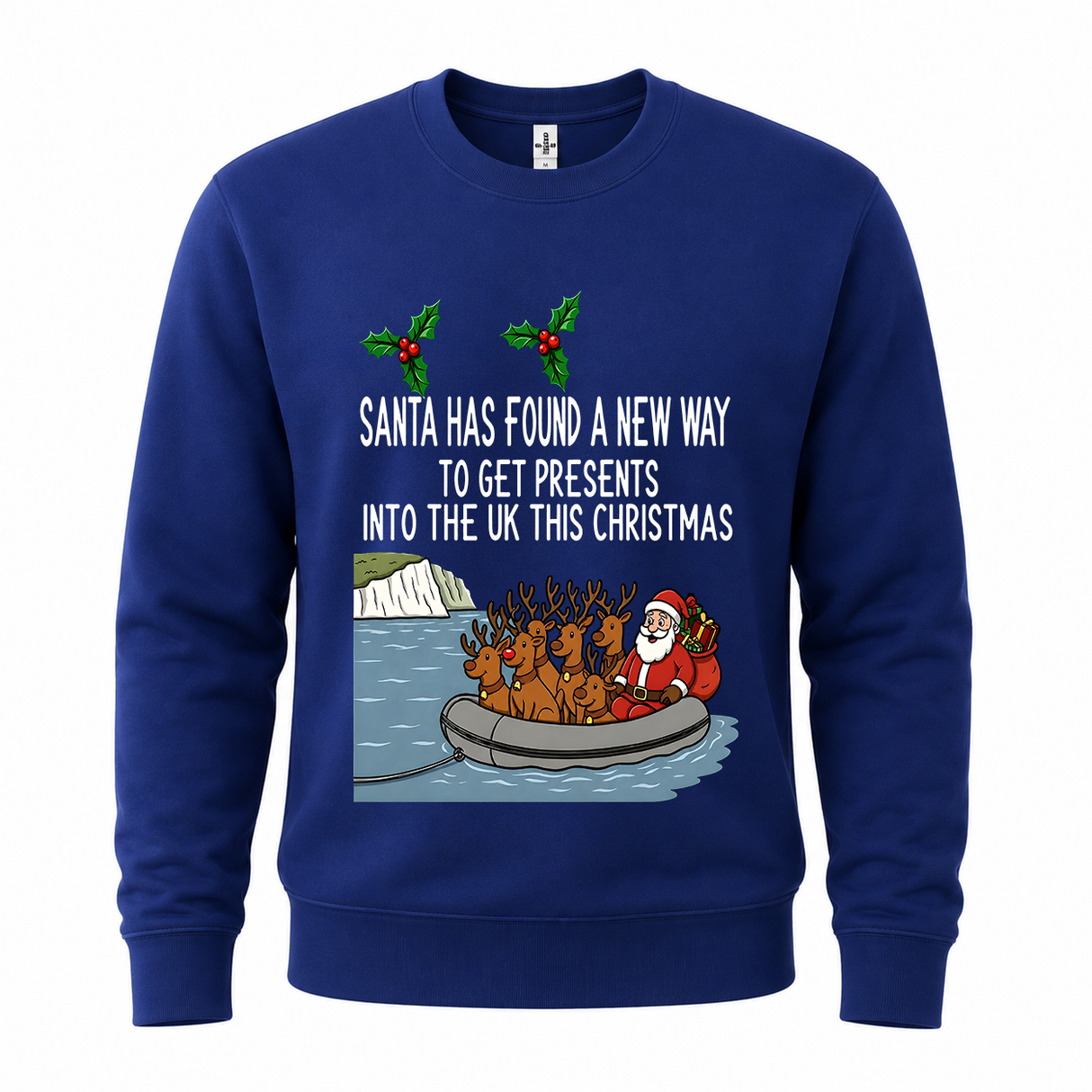 H.D Smugglerclause – Funny Christmas Jumper