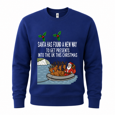 H.D Smugglerclause – Funny Christmas Jumper