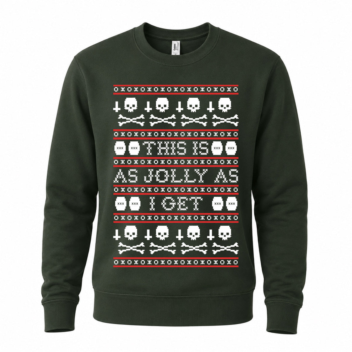 H.D Jolly  – Funny Christmas Jumper