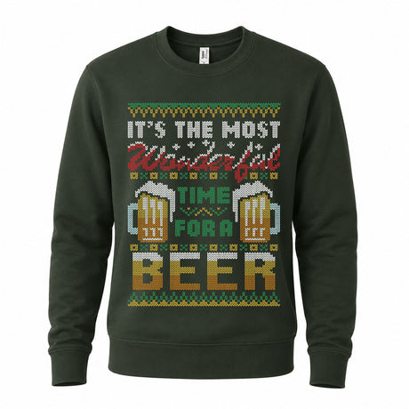 H.D Christmas Beer – Funny Christmas Jumper