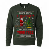 H.D Pissmass – Funny Christmas Jumper