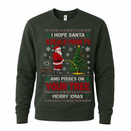 H.D Pissmass – Funny Christmas Jumper
