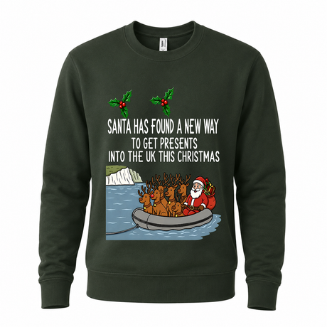 H.D Smugglerclause – Funny Christmas Jumper