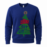 H.D Get Lit – Funny Christmas Jumper
