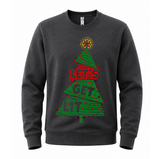 H.D Get Lit – Funny Christmas Jumper