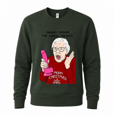 H.D Silly Granny  – Funny Christmas Jumper