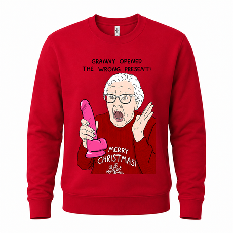 H.D Silly Granny  – Funny Christmas Jumper