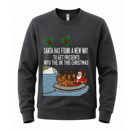 H.D Smugglerclause – Funny Christmas Jumper