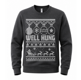 H.D Well Hung – Funny Christmas Jumper