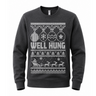 H.D Well Hung – Funny Christmas Jumper