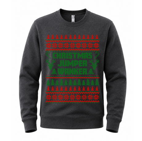 H.D Festive AF – Funny Christmas Jumper